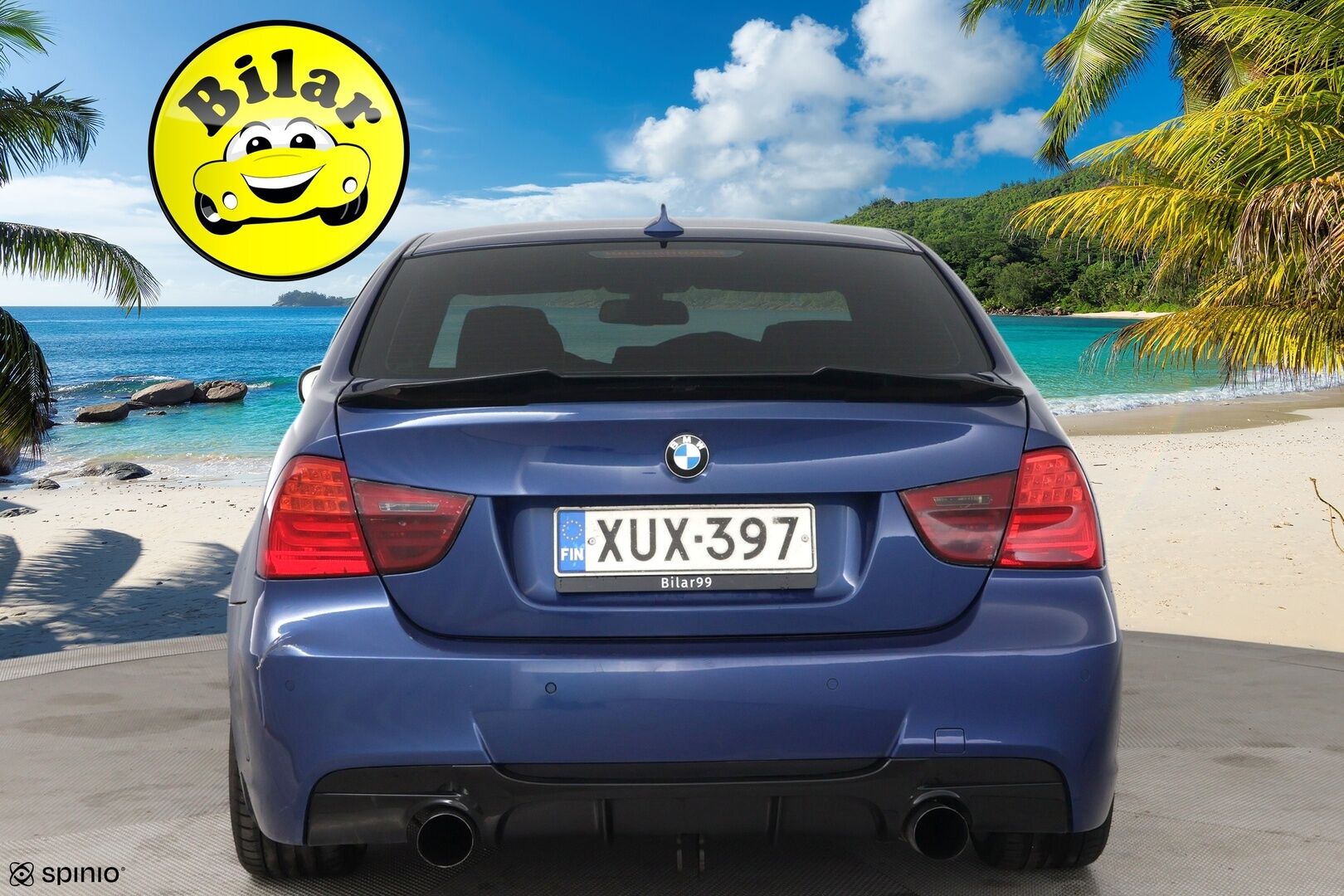 BMW 330 2010 dA X-Drive E90 Sedan M-Sport - YritysOutlet - Myydään vain yrityksille