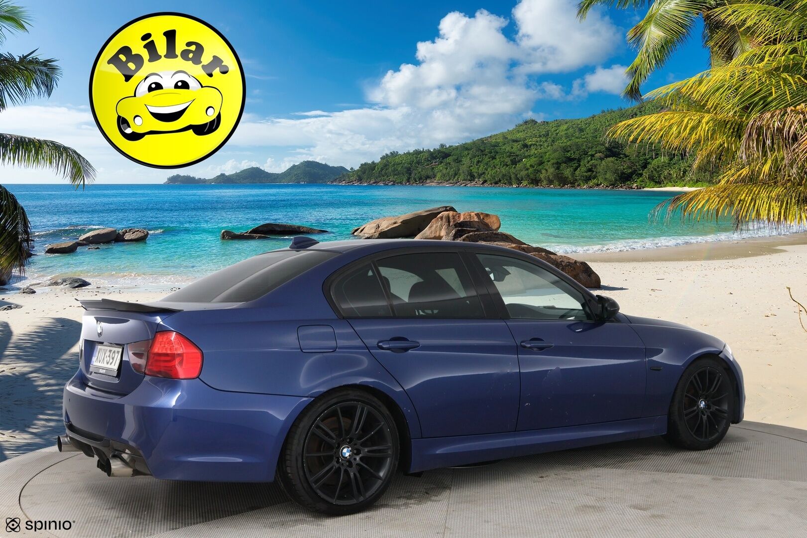 BMW 330 2010 dA X-Drive E90 Sedan M-Sport - YritysOutlet - Myydään vain yrityksille