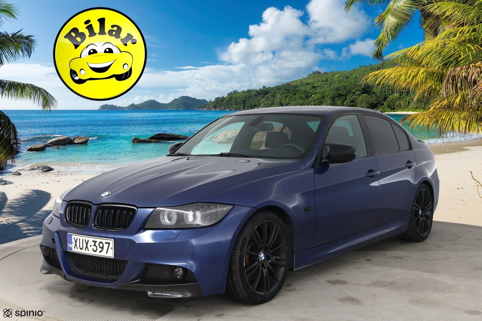 BMW 330 2010 dA X-Drive E90 Sedan M-Sport - YritysOutlet - Myydään vain yrityksille