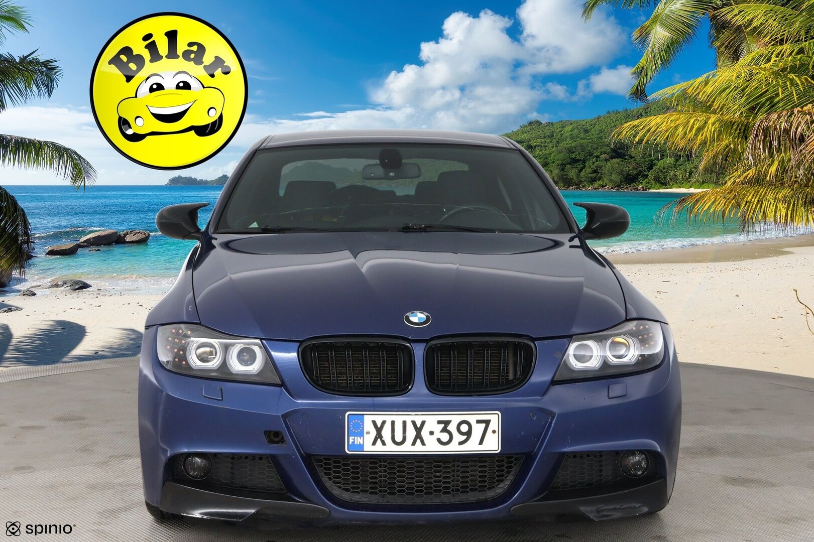 BMW 330 2010 dA X-Drive E90 Sedan M-Sport - YritysOutlet - Myydään vain yrityksille
