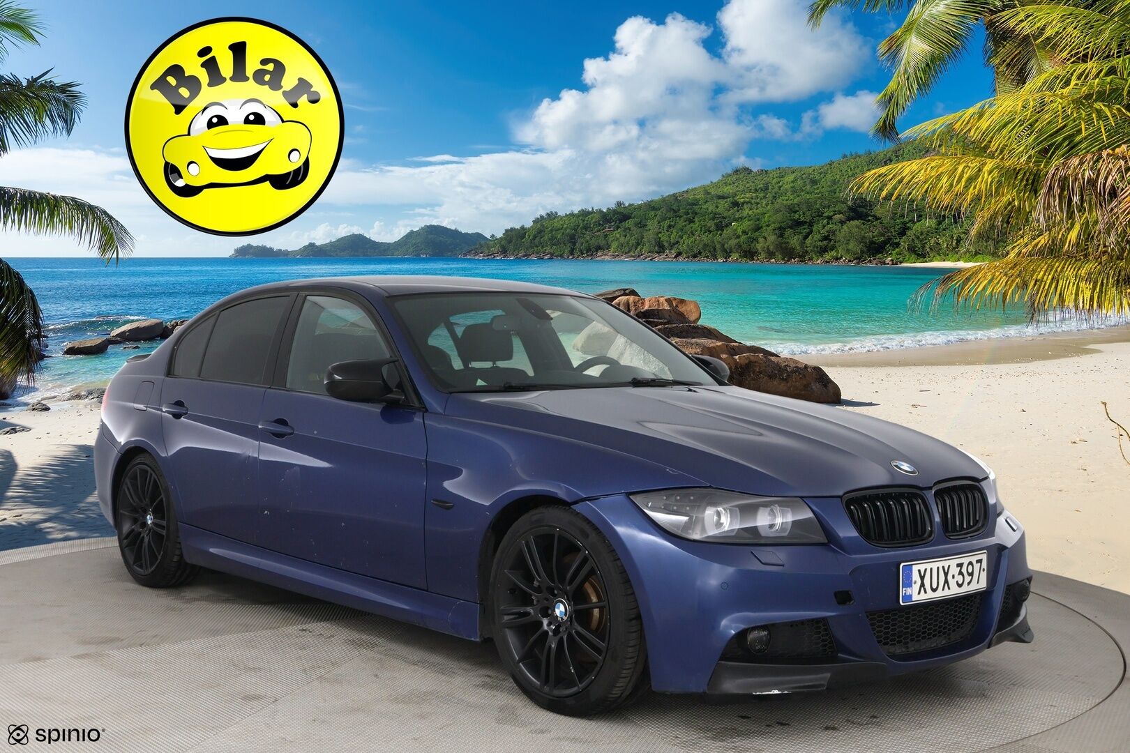 BMW 330 2010 dA X-Drive E90 Sedan M-Sport - YritysOutlet - Myydään vain yrityksille