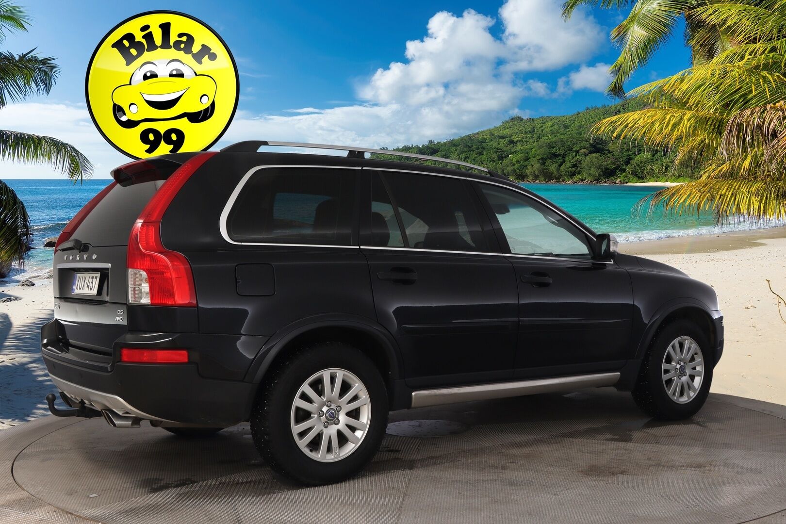 Volvo XC90 2010 D5 AWD R-Design aut * / 7 Paikkanen / Webasto / Koukku / Vakionopeudensäädin / Nahkasisusta / Muistipenkki * - Volvo High Performance Audio / 2x Avain / Todella siisti 