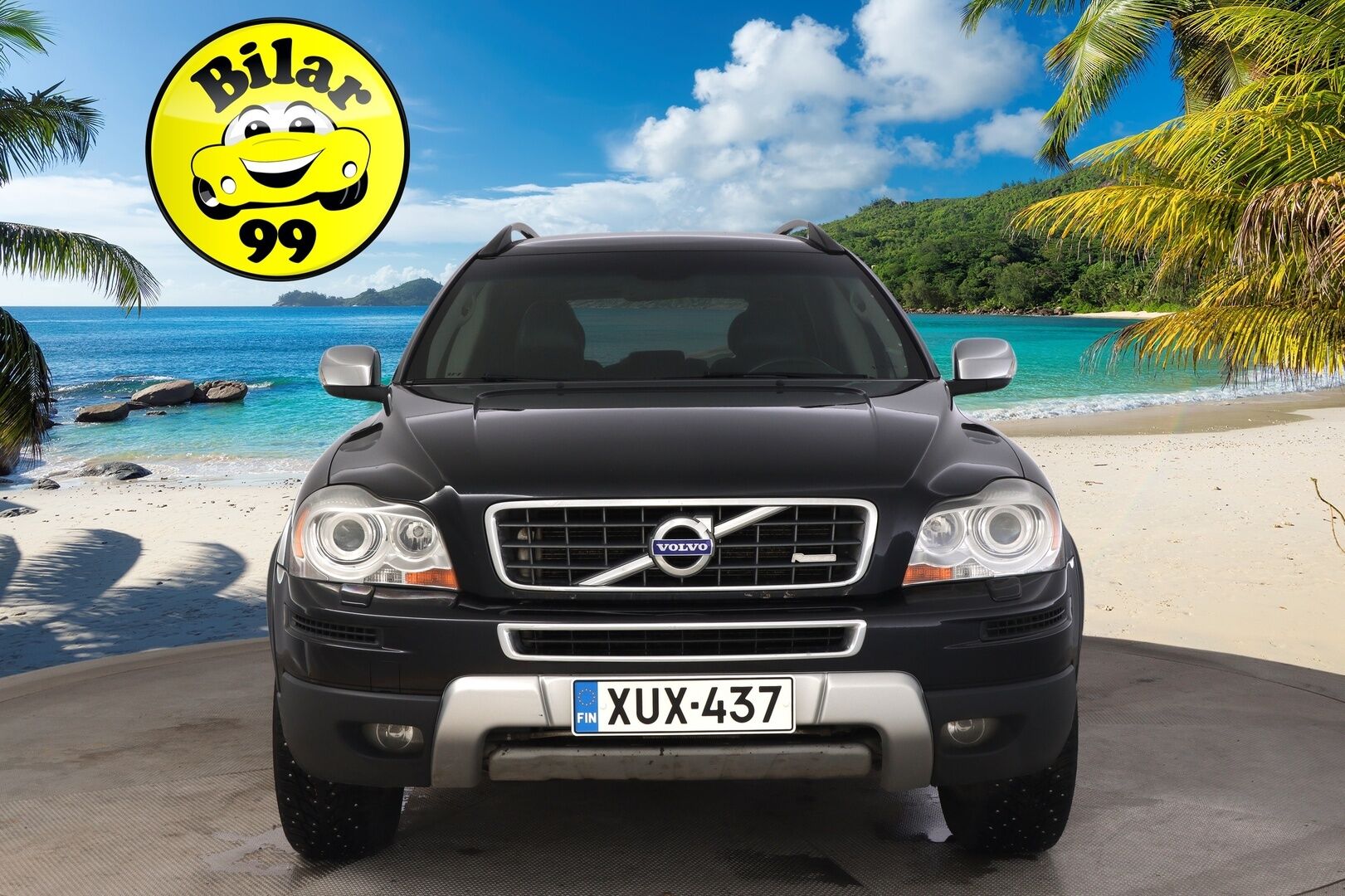 Volvo XC90 2010 D5 AWD R-Design aut * / 7 Paikkanen / Webasto / Koukku / Vakionopeudensäädin / Nahkasisusta / Muistipenkki * - Volvo High Performance Audio / 2x Avain / Todella siisti 
