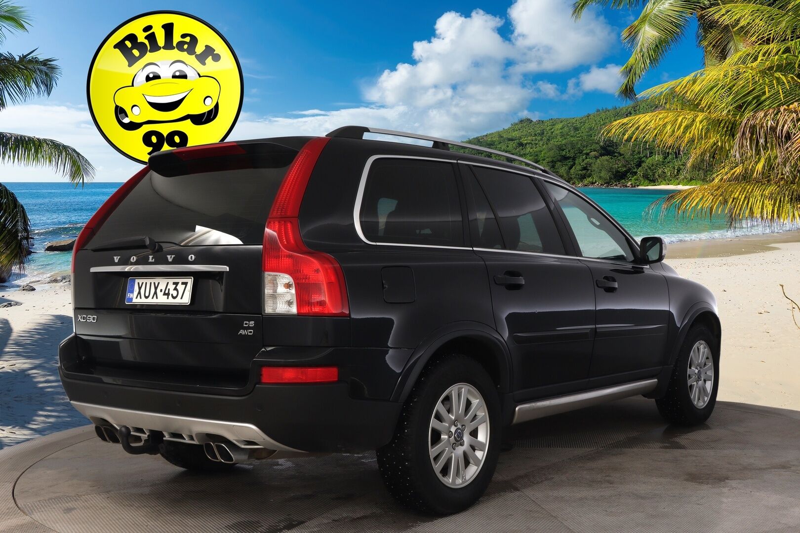 Volvo XC90 2010 D5 AWD R-Design aut * / 7 Paikkanen / Webasto / Koukku / Vakionopeudensäädin / Nahkasisusta / Muistipenkki * - Volvo High Performance Audio / 2x Avain / Todella siisti 