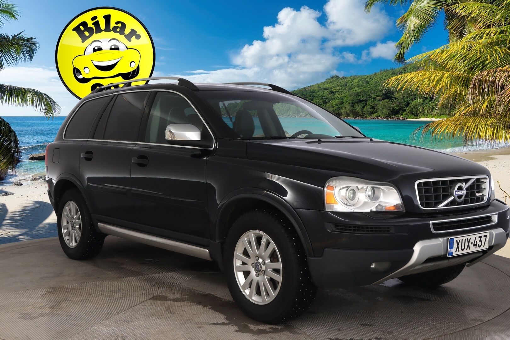 Volvo XC90 2010 D5 AWD R-Design aut * / 7 Paikkanen / Webasto / Koukku / Vakionopeudensäädin / Nahkasisusta / Muistipenkki * - Volvo High Performance Audio / 2x Avain / Todella siisti 