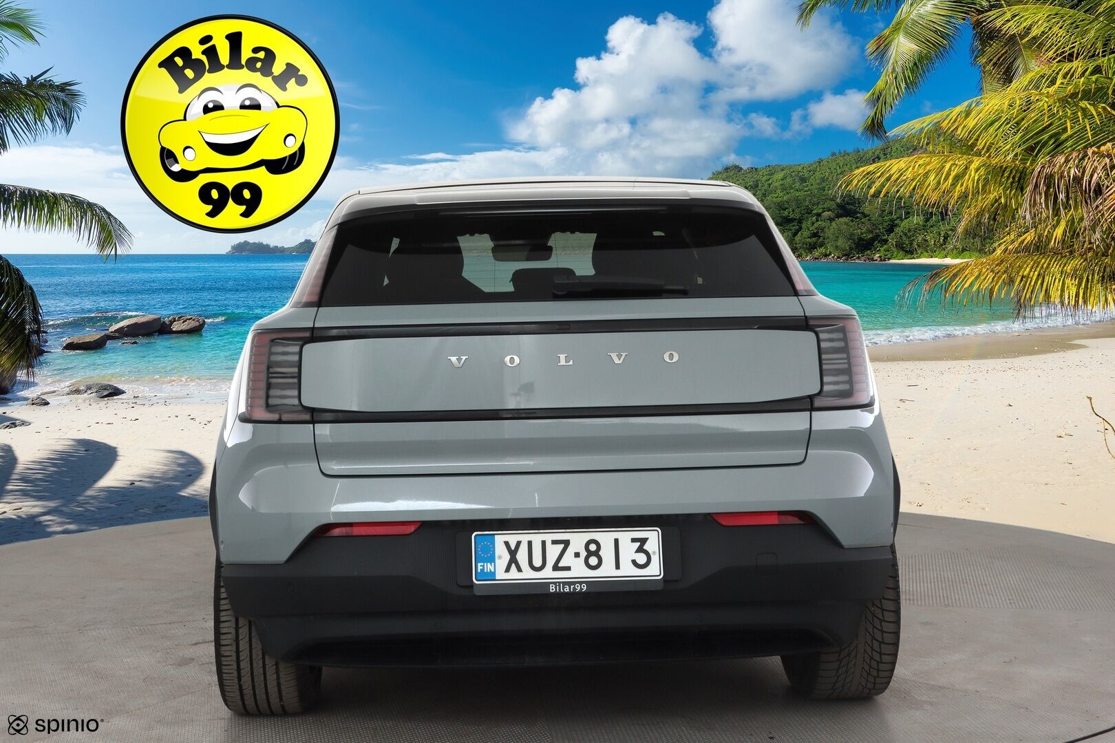 Volvo EX30 2024 Twin Performance Ultra * ILP / Koukku / Lasikatto / Pilot Assist / H&K / 360 / LED / Muistipenkki * - Merkkihuollot / Kahdet renkaat aluvanteilla