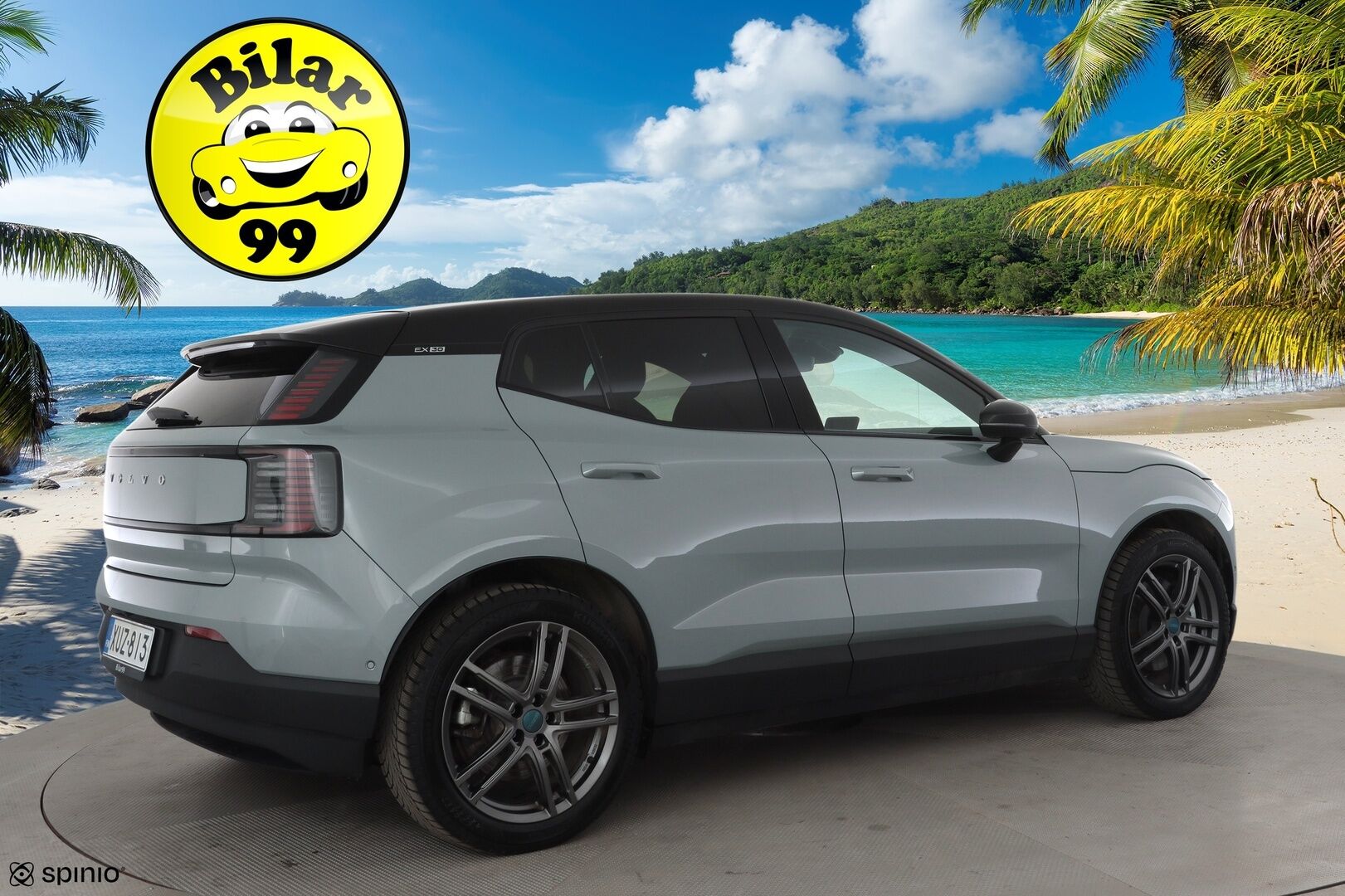 Volvo EX30 2024 Twin Performance Ultra * ILP / Koukku / Lasikatto / Pilot Assist / H&K / 360 / LED / Muistipenkki * - Merkkihuollot / Kahdet renkaat aluvanteilla