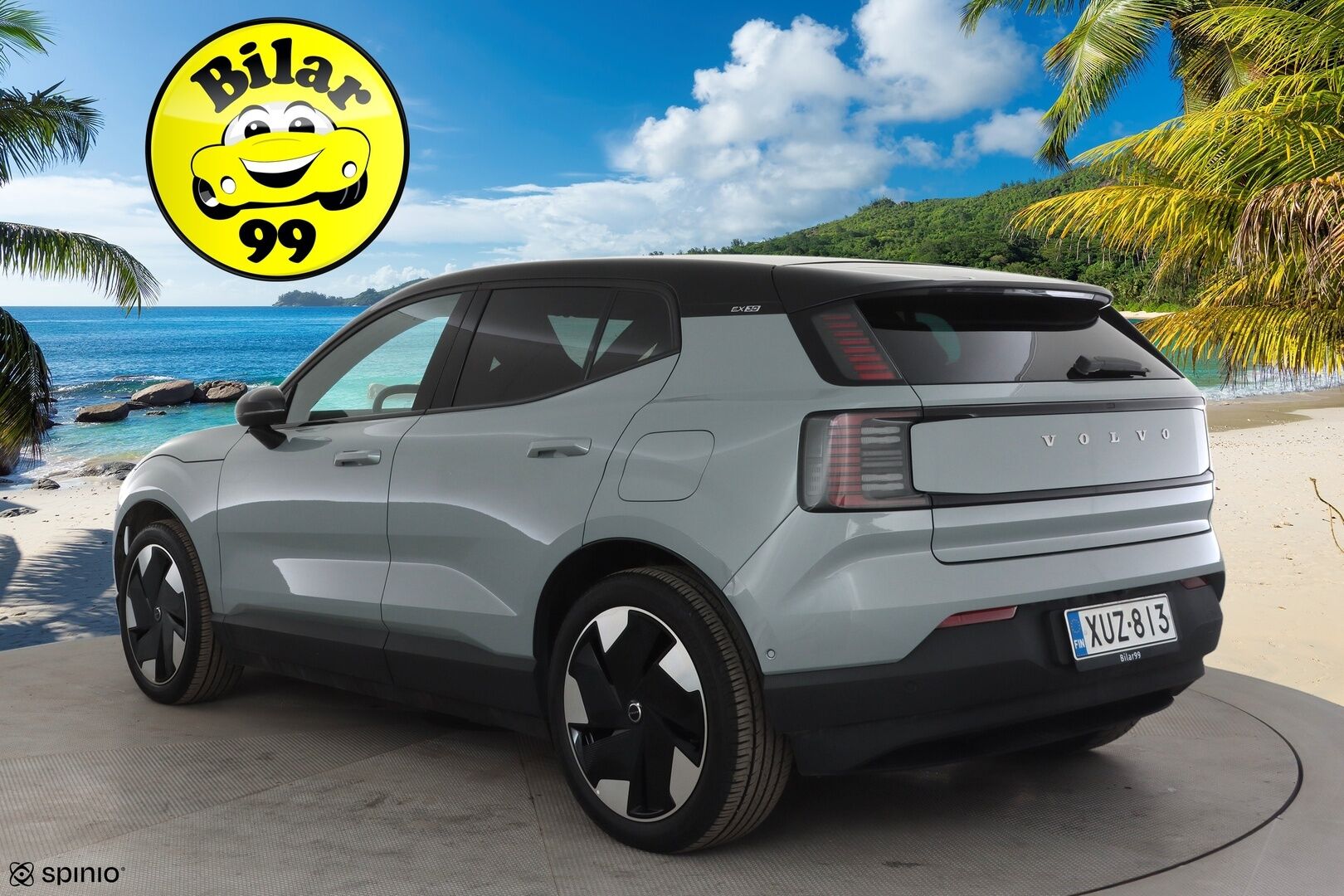 Volvo EX30 2024 Twin Performance Ultra * ILP / Koukku / Lasikatto / Pilot Assist / H&K / 360 / LED / Muistipenkki * - Merkkihuollot / Kahdet renkaat aluvanteilla