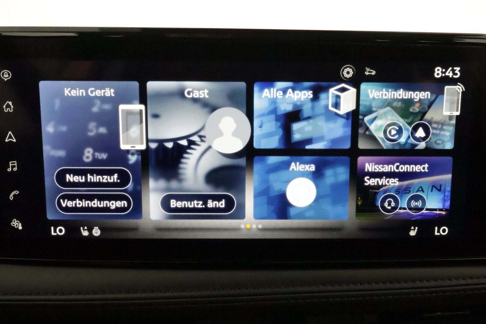 NISSAN ARIYA 2023 Advance 2WD 22kw charger **Adapt.Vakkari / LED-valot / 360° / Kaistavahti / Navi / Apple&android / Digimittaristo** - 3,99 % KORKOTARJOUS TÄHÄN AUTOON - 2x Latauskaapelit