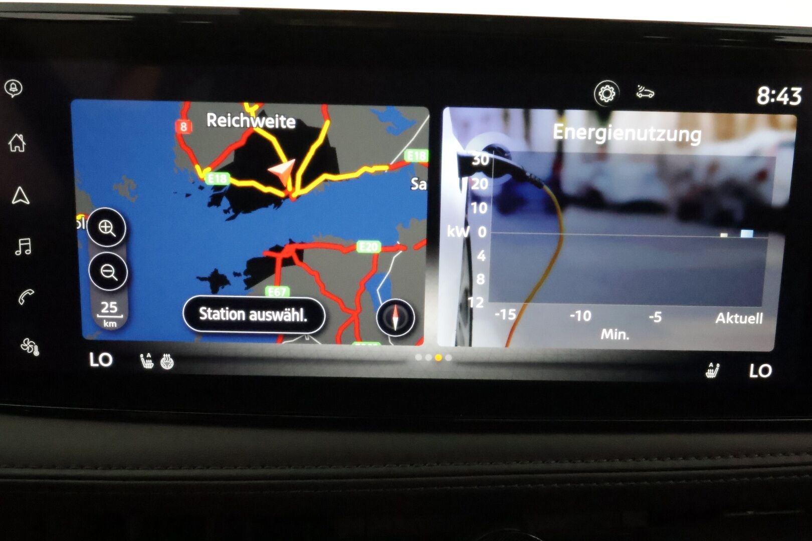 NISSAN ARIYA 2023 Advance 2WD 22kw charger **Adapt.Vakkari / LED-valot / 360° / Kaistavahti / Navi / Apple&android / Digimittaristo** - 3,99 % KORKOTARJOUS TÄHÄN AUTOON - 2x Latauskaapelit