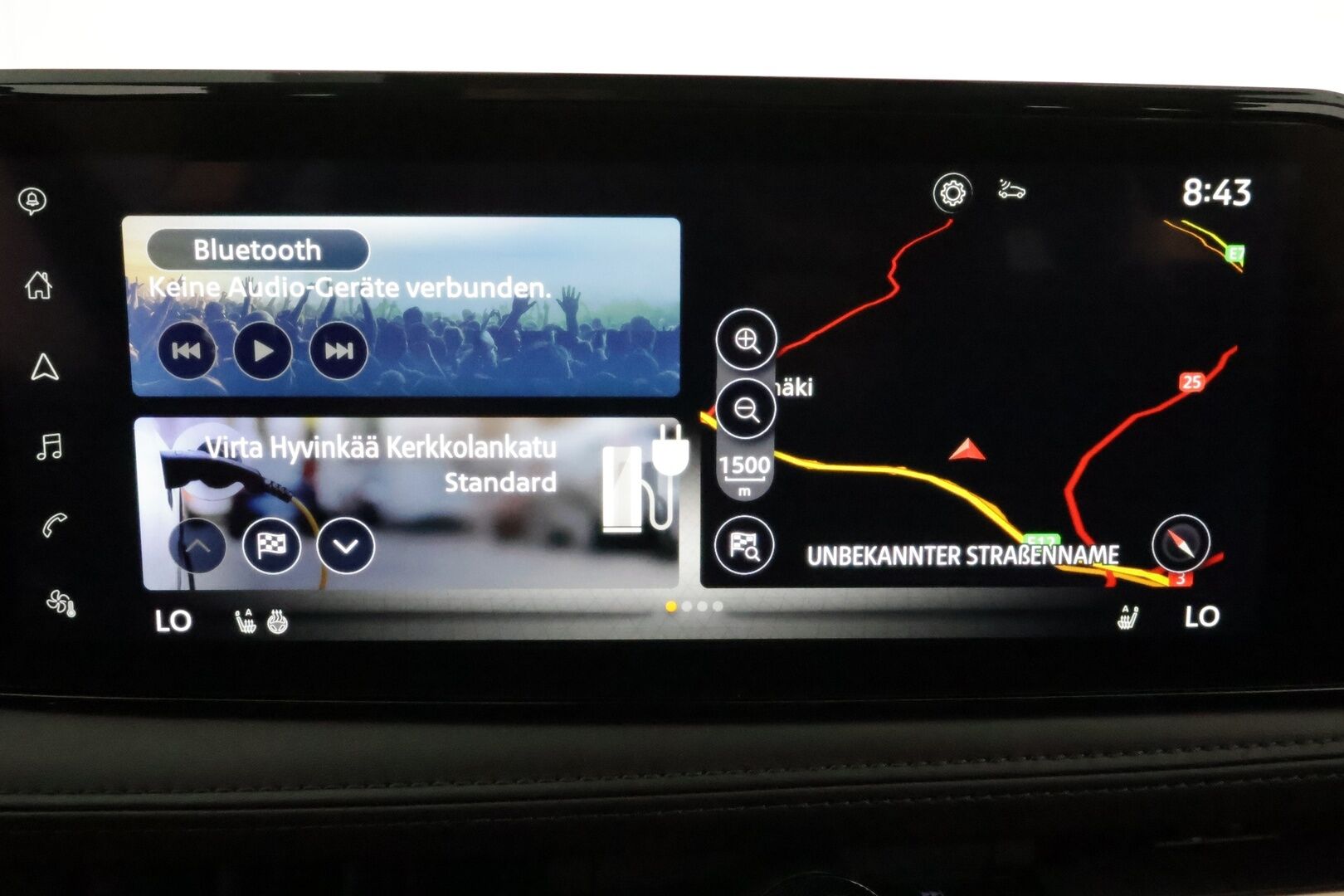 NISSAN ARIYA 2023 Advance 2WD 22kw charger **Adapt.Vakkari / LED-valot / 360° / Kaistavahti / Navi / Apple&android / Digimittaristo** - 3,99 % KORKOTARJOUS TÄHÄN AUTOON - 2x Latauskaapelit