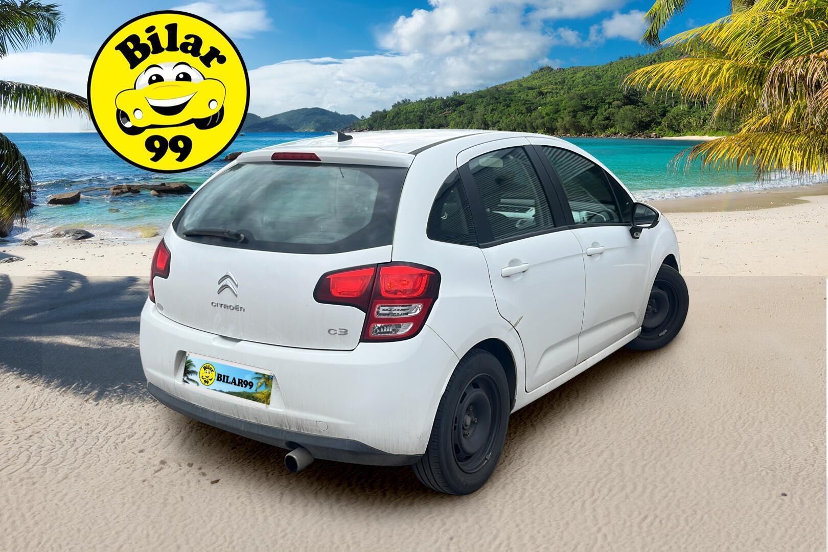 Citroen C3 2010 HDi 90 Confort - *Yritysoutlet - Myydään vain yrityksille! * | Vakionopeudensäädin | Penkinlämmittimet | Kahdet renkaat | 