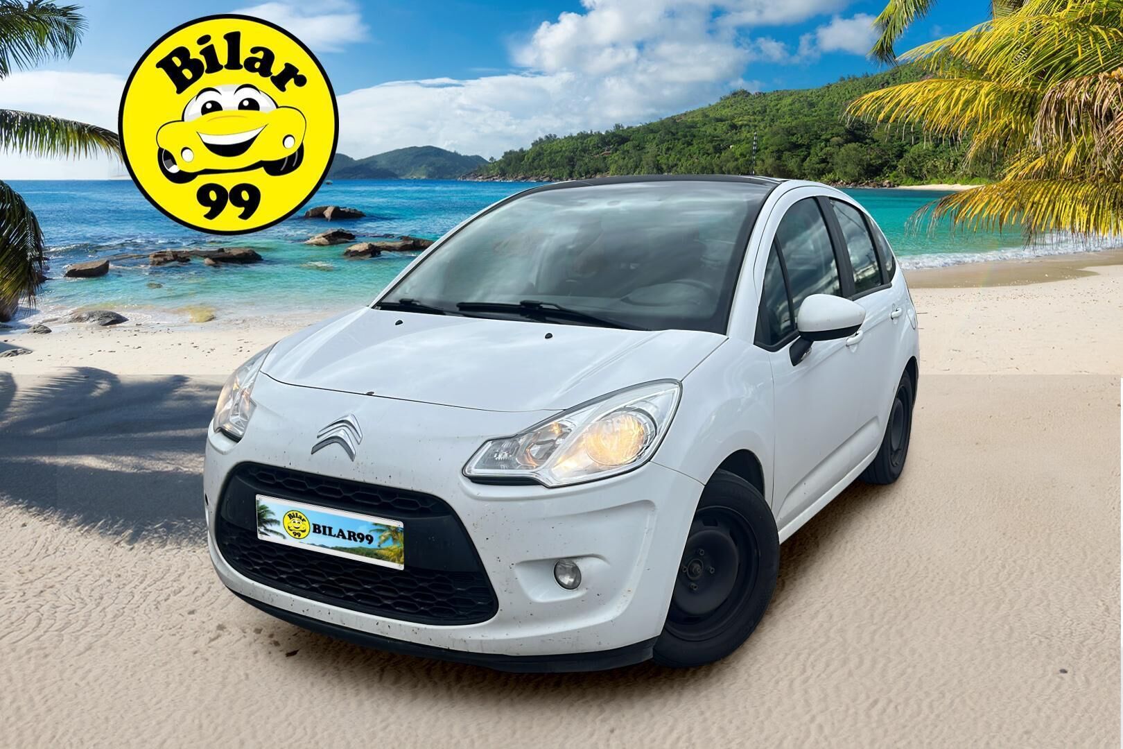 Citroen C3 2010 HDi 90 Confort - *Yritysoutlet - Myydään vain yrityksille! * | Vakionopeudensäädin | Penkinlämmittimet | Kahdet renkaat | 