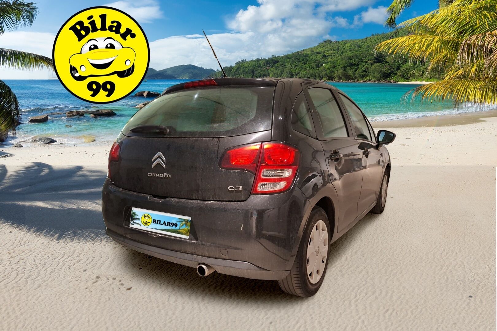 Citroen C3 2010 HDi 90 Confort - YritysOutlet - Myydään vain yrityksille - - YritysOutlet - Myydään vain yrityksille