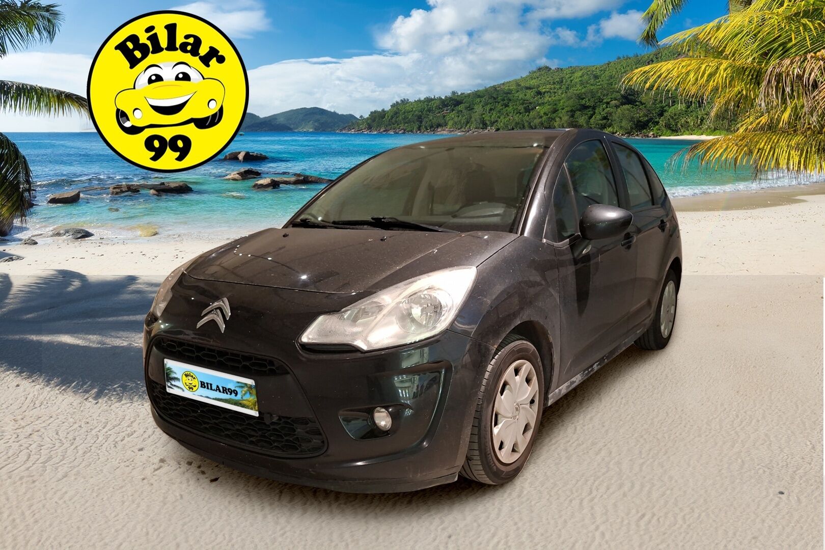 Citroen C3 2010 HDi 90 Confort - YritysOutlet - Myydään vain yrityksille - - YritysOutlet - Myydään vain yrityksille