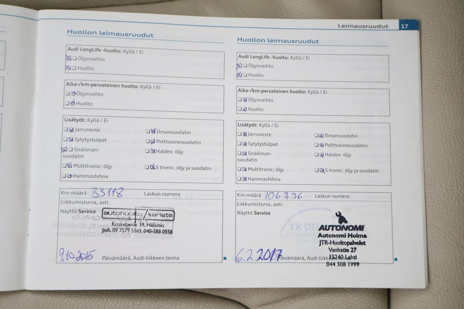 Audi A5 2010 Coupé 2,0 TFSI  132 kW Start-Stop Myydään huutokaupat.com - Suomi-auto | Huoltokirja | Webasto kaukosäädöllä | Digimittaristo | Xenon-ajovalot | Vaalea nahkasisusta | Vakionopeudensäädin | Tutkat | Myydään huutokaupat.com 