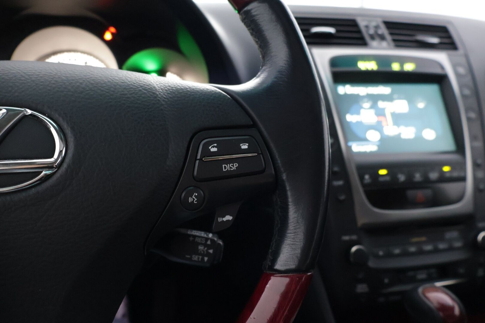Lexus GS 2008 450h Sedan - | ACC | Keyless Go | Mark Levinson | Navi | Kattoluukku | P.kamera | Adapt. alusta | S.luukku |