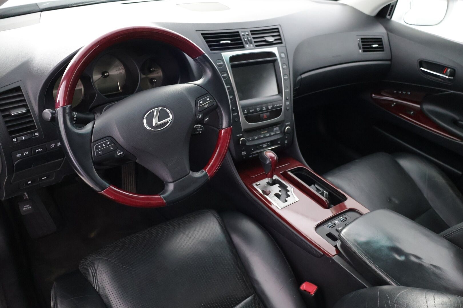 Lexus GS 2008 450h Sedan - | ACC | Keyless Go | Mark Levinson | Navi | Kattoluukku | P.kamera | Adapt. alusta | S.luukku |