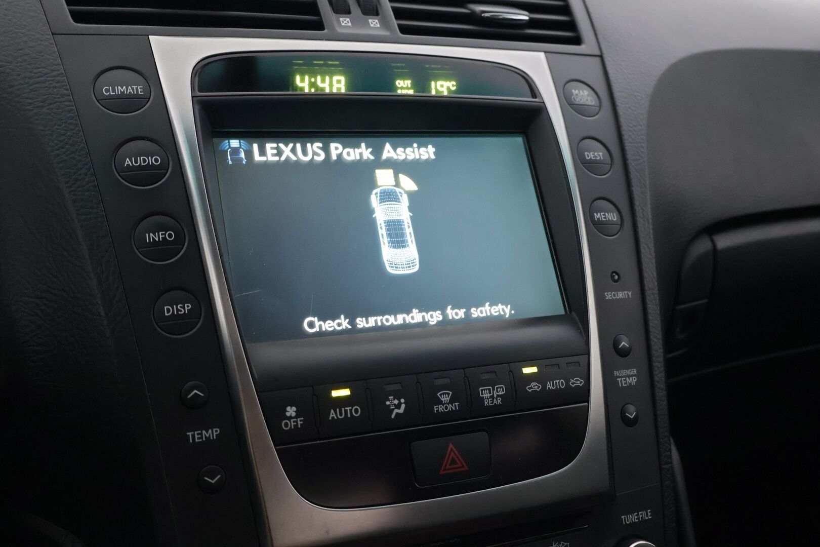 Lexus GS 2008 450h Sedan - | ACC | Keyless Go | Mark Levinson | Navi | Kattoluukku | P.kamera | Adapt. alusta | S.luukku |
