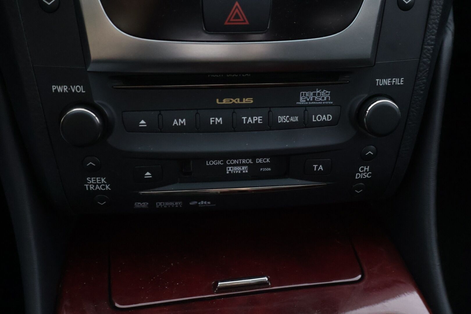 Lexus GS 2008 450h Sedan - | ACC | Keyless Go | Mark Levinson | Navi | Kattoluukku | P.kamera | Adapt. alusta | S.luukku |