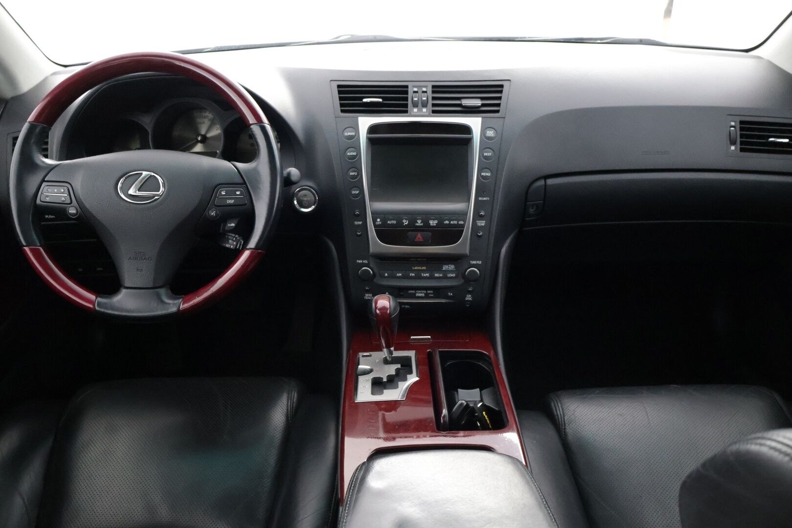Lexus GS 2008 450h Sedan - | ACC | Keyless Go | Mark Levinson | Navi | Kattoluukku | P.kamera | Adapt. alusta | S.luukku |