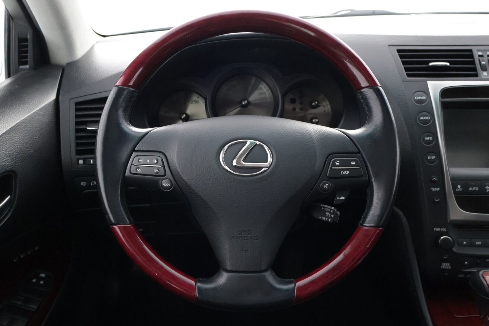 Lexus GS 2008 450h Sedan - | ACC | Keyless Go | Mark Levinson | Navi | Kattoluukku | P.kamera | Adapt. alusta | S.luukku |