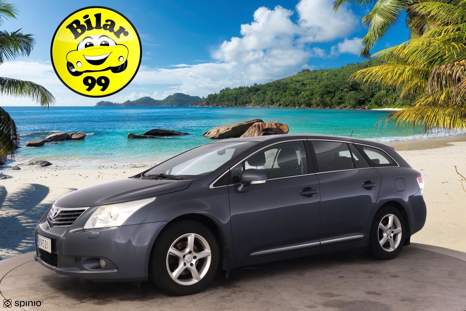 Toyota Avensis 2010 1,8 Valvematic Linea Sol Wagon - YritysOutlet - Myydään vain yrityksille