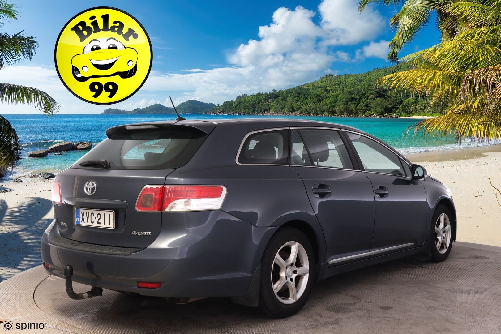 Toyota Avensis 2010 1,8 Valvematic Linea Sol Wagon - YritysOutlet - Myydään vain yrityksille