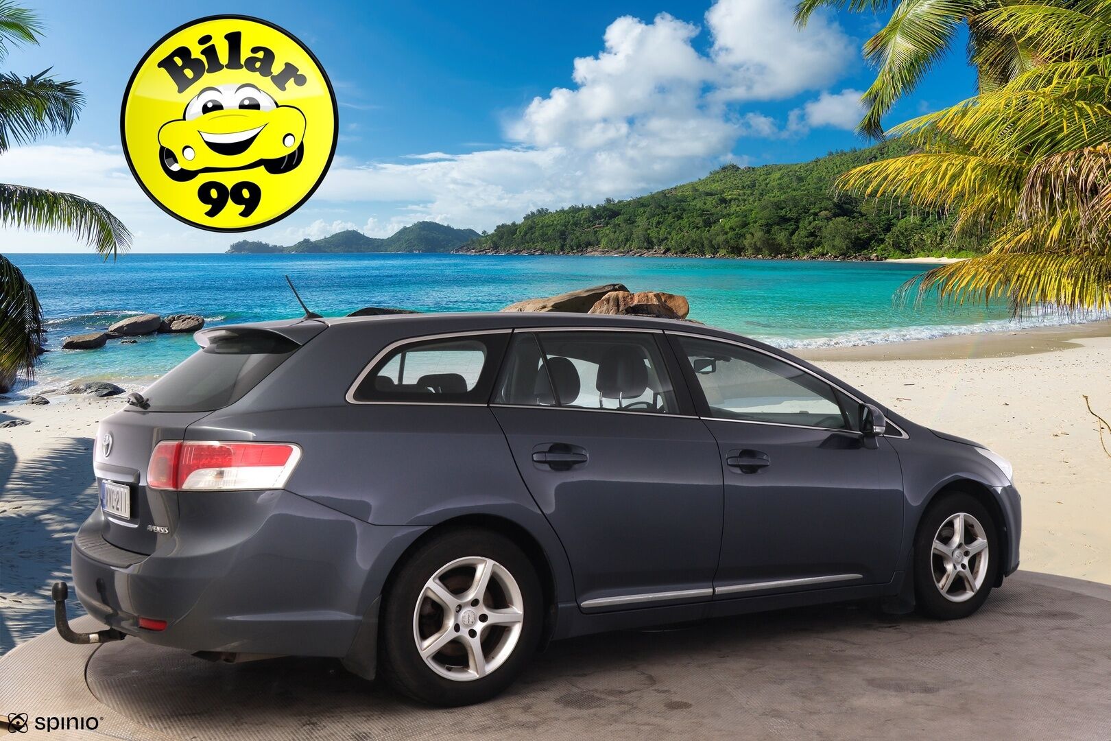 Toyota Avensis 2010 1,8 Valvematic Linea Sol Wagon - YritysOutlet - Myydään vain yrityksille