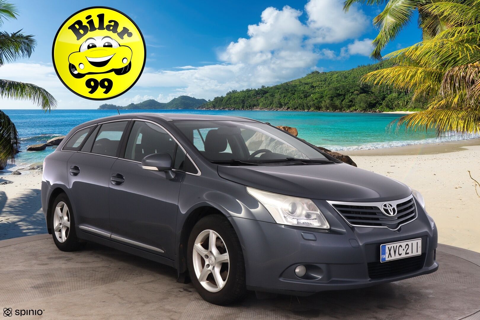Toyota Avensis 2010 1,8 Valvematic Linea Sol Wagon - YritysOutlet - Myydään vain yrityksille