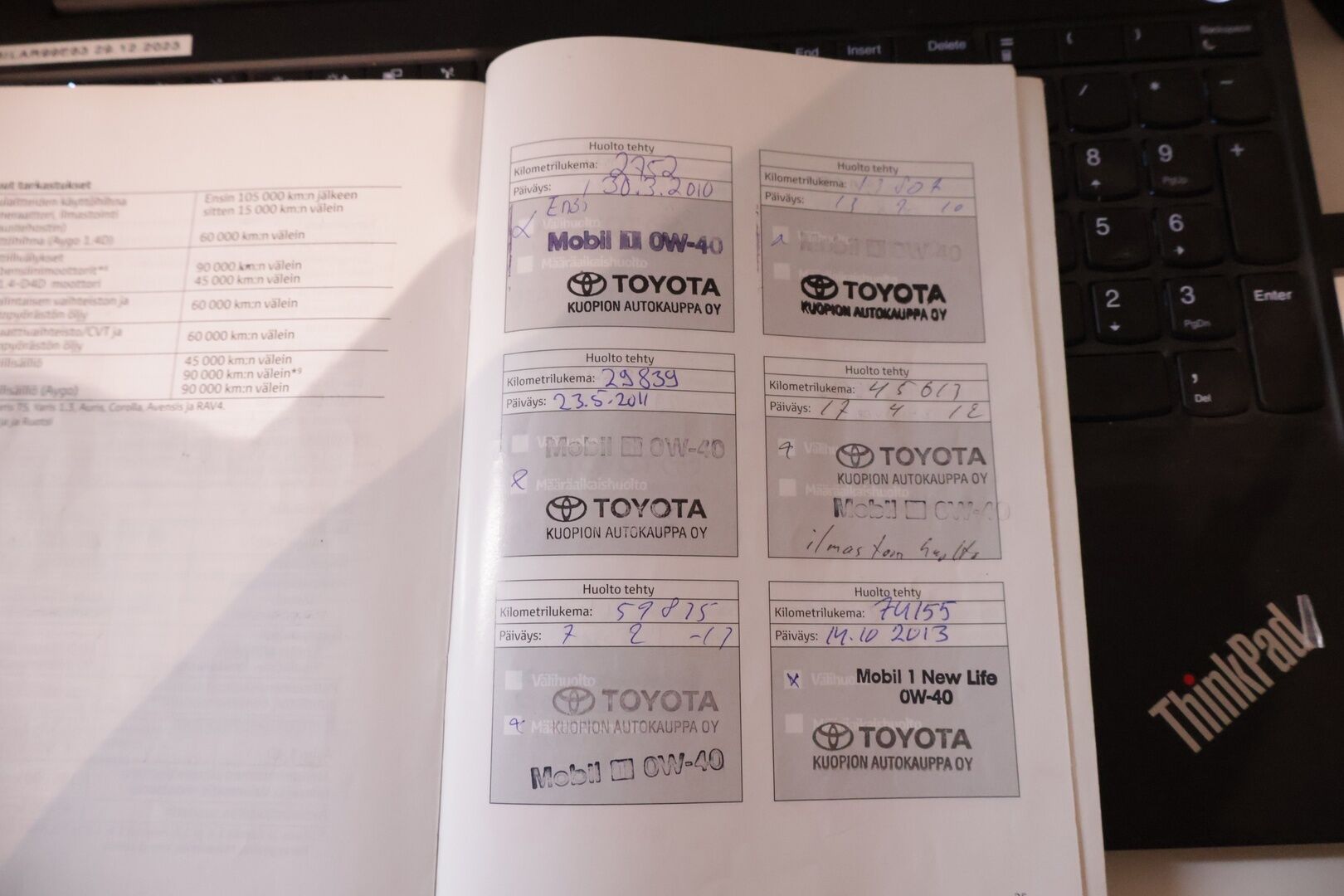 Toyota Avensis 2010 1,8 Valvematic Linea Sol Wagon - YritysOutlet - Myydään vain yrityksille