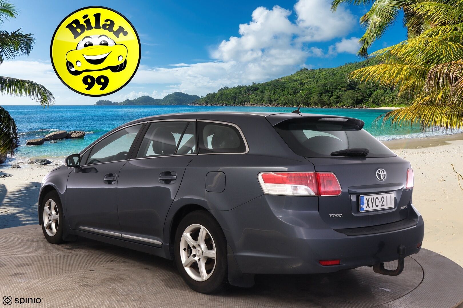 Toyota Avensis 2010 1,8 Valvematic Linea Sol Wagon - YritysOutlet - Myydään vain yrityksille