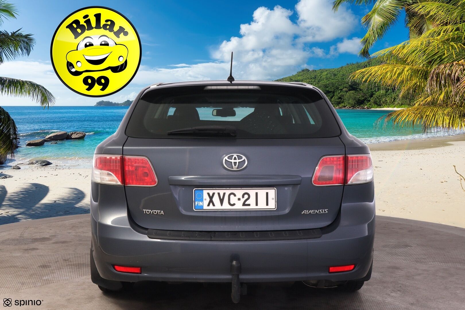 Toyota Avensis 2010 1,8 Valvematic Linea Sol Wagon - YritysOutlet - Myydään vain yrityksille