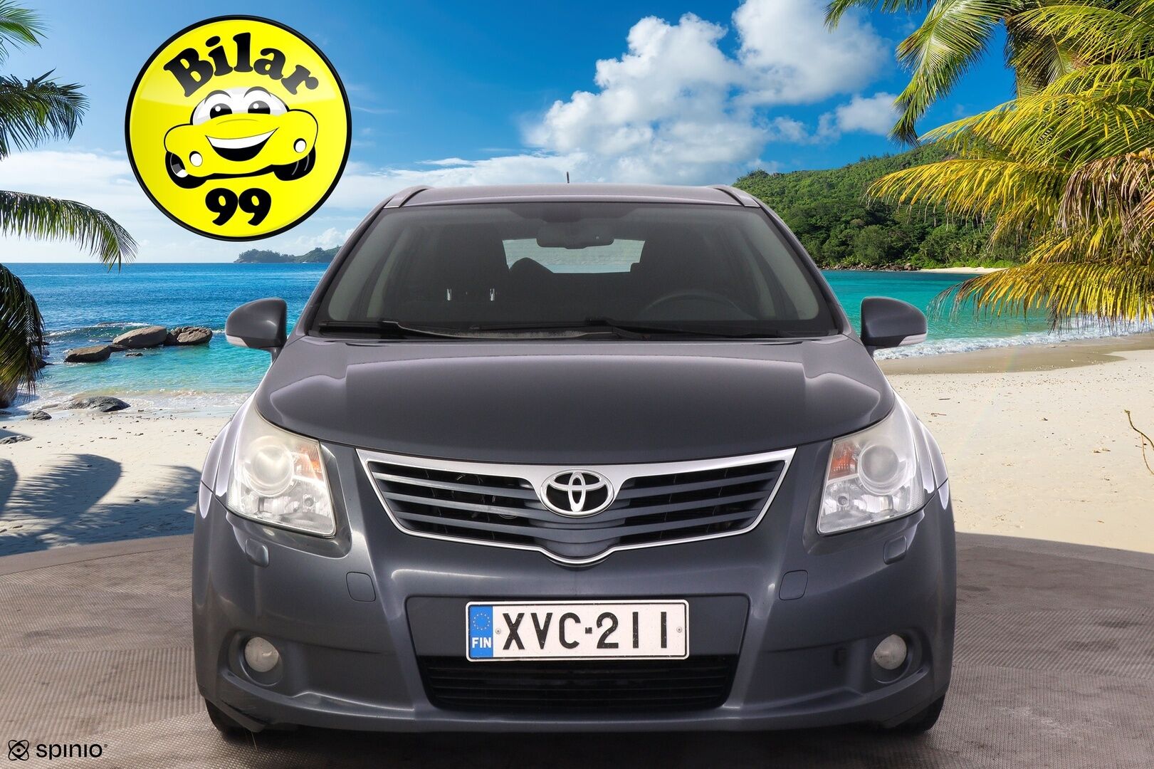 Toyota Avensis 2010 1,8 Valvematic Linea Sol Wagon - YritysOutlet - Myydään vain yrityksille