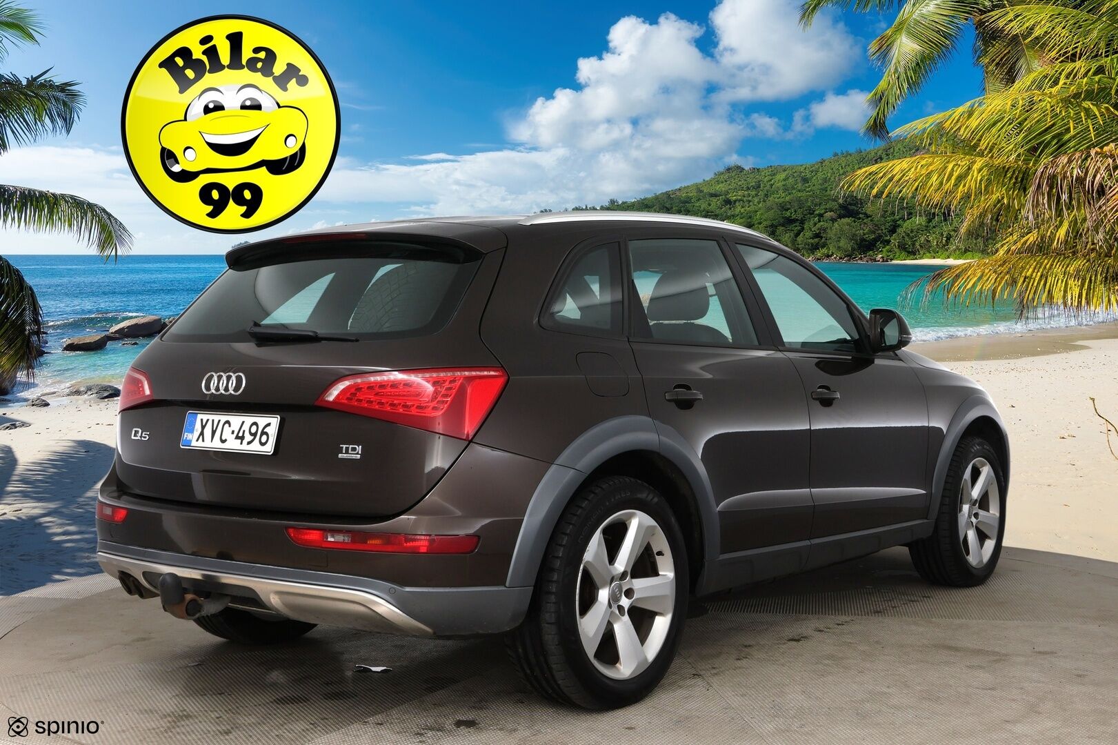 Audi Q5 2011 2,0 TDI quattro S tronic Business / Myydään huutokaupat.com:ssa! - Myydään vain Huutokaupat.com:ssa!