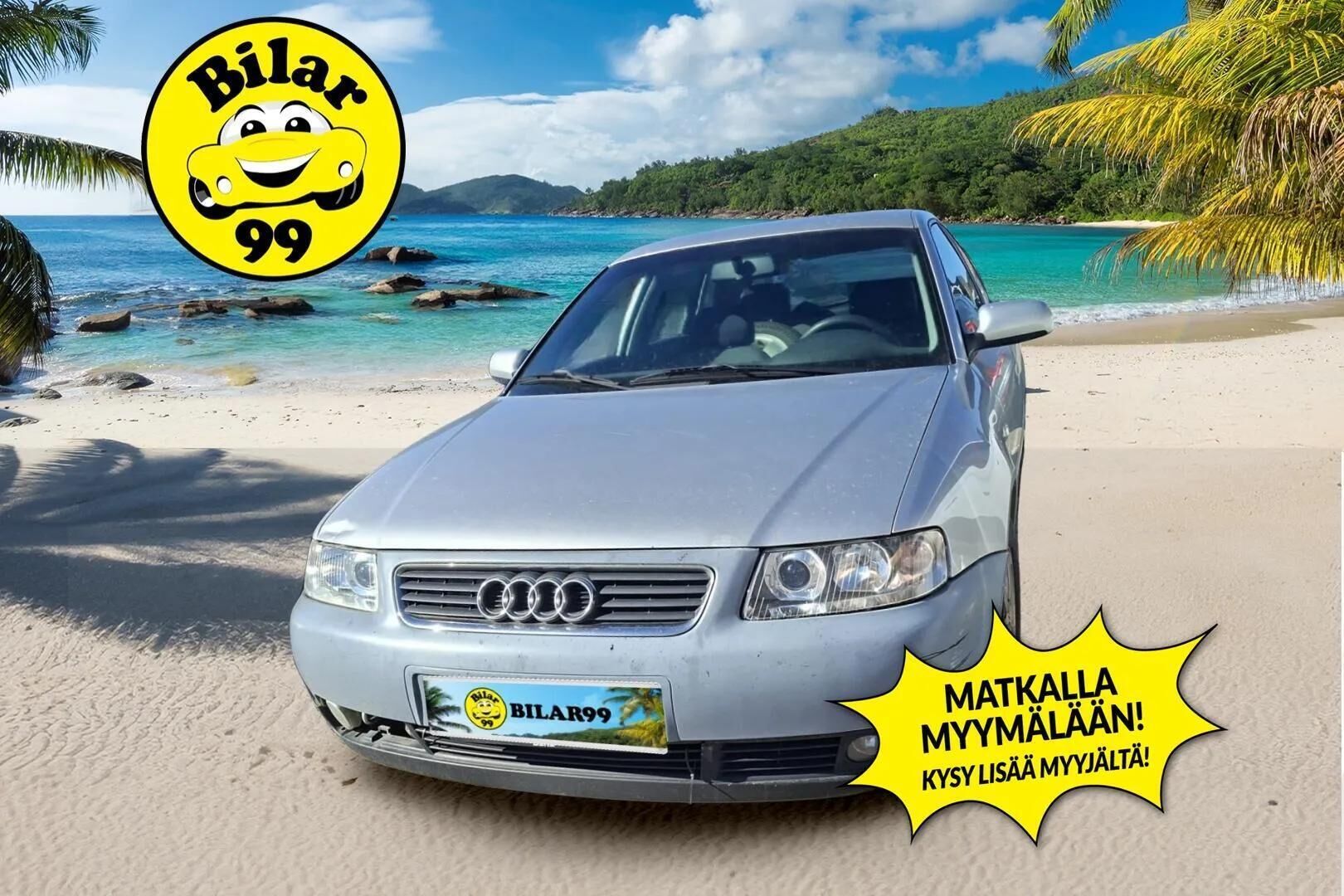 Audi A3 2003 1,9 TDI Attraction 74 kW 3d - YritysOutlet - Myydään vain yrityksille