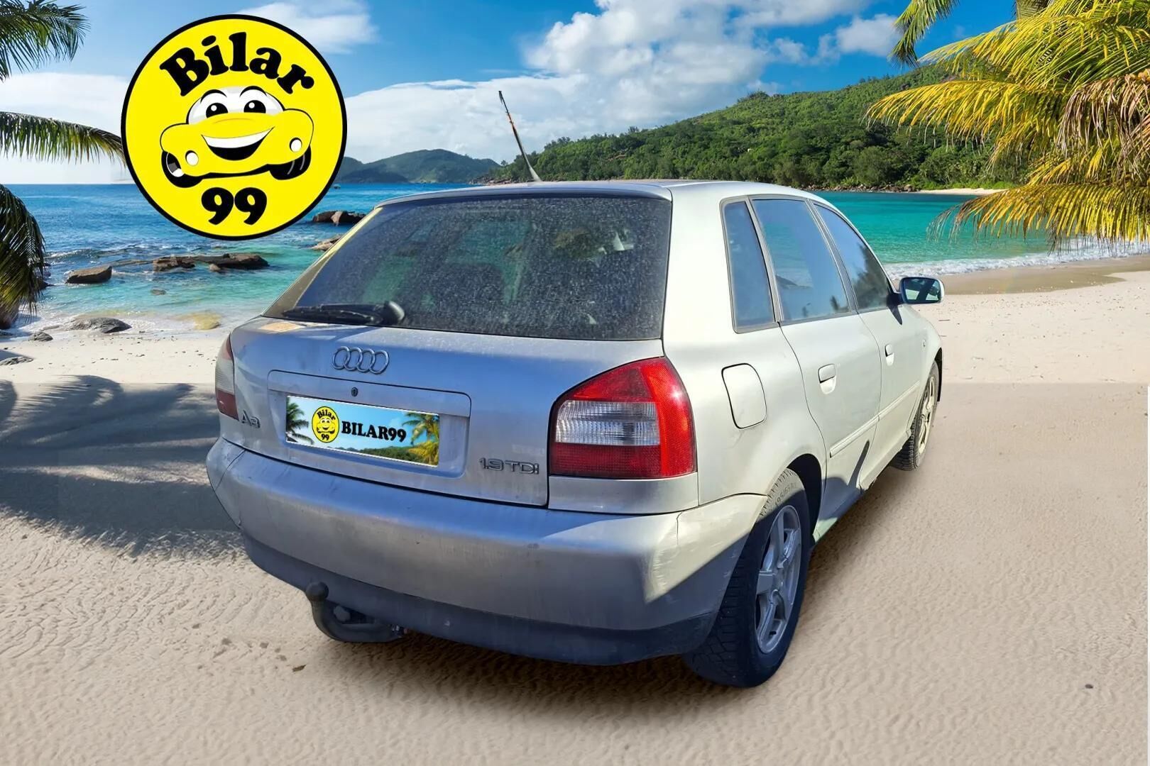 Audi A3 2003 1,9 TDI Attraction 74 kW 3d - YritysOutlet - Myydään vain yrityksille