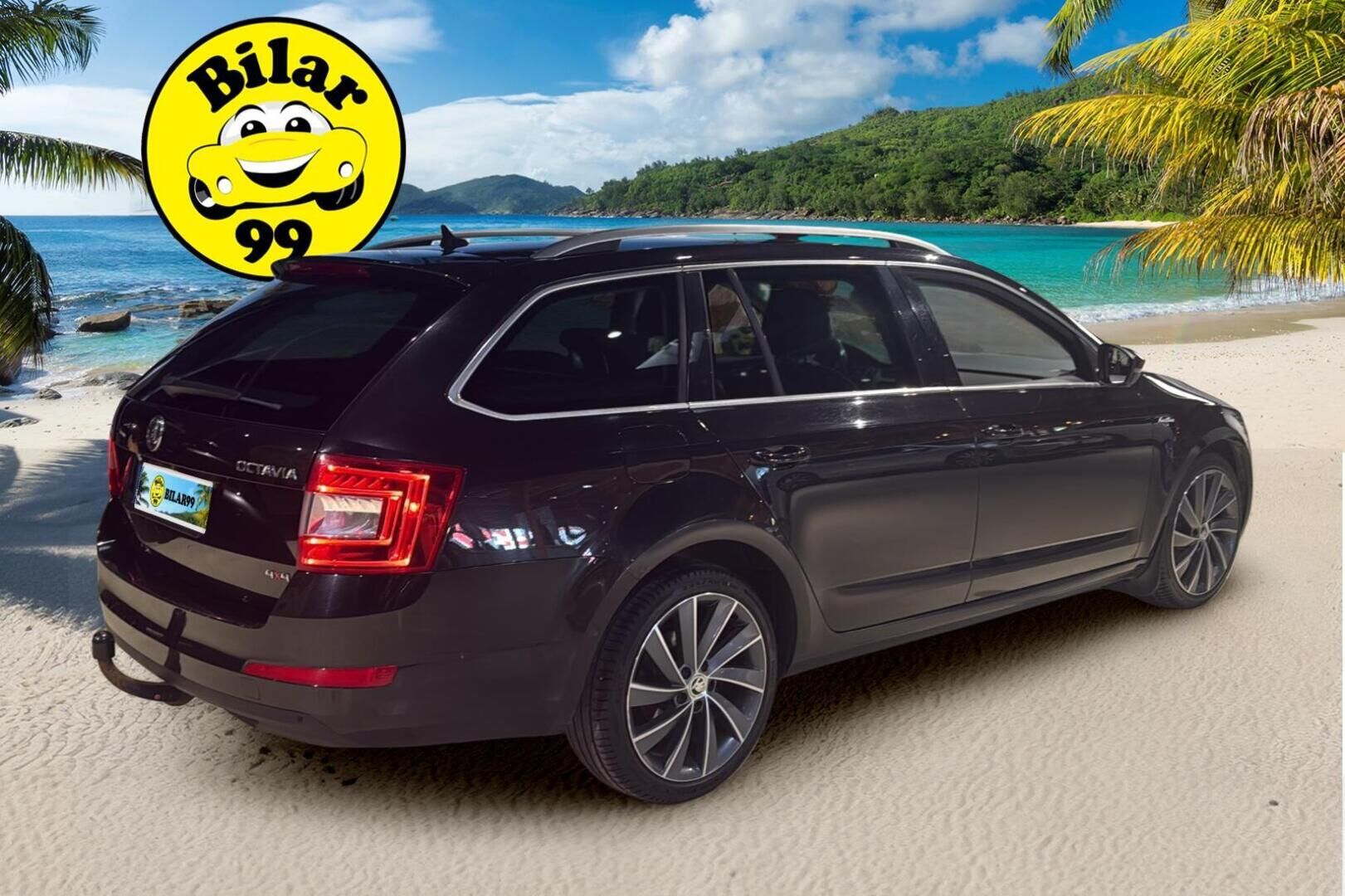 Skoda Octavia 2015 Combi 1,8 TSI 4x4 L&K DSG Autom. - Suomiauto | Webasto | ACC | Canton | Vetokoukku | Nahka-Alcantara Muistipenkki | Front Assist | Supervarusteet!