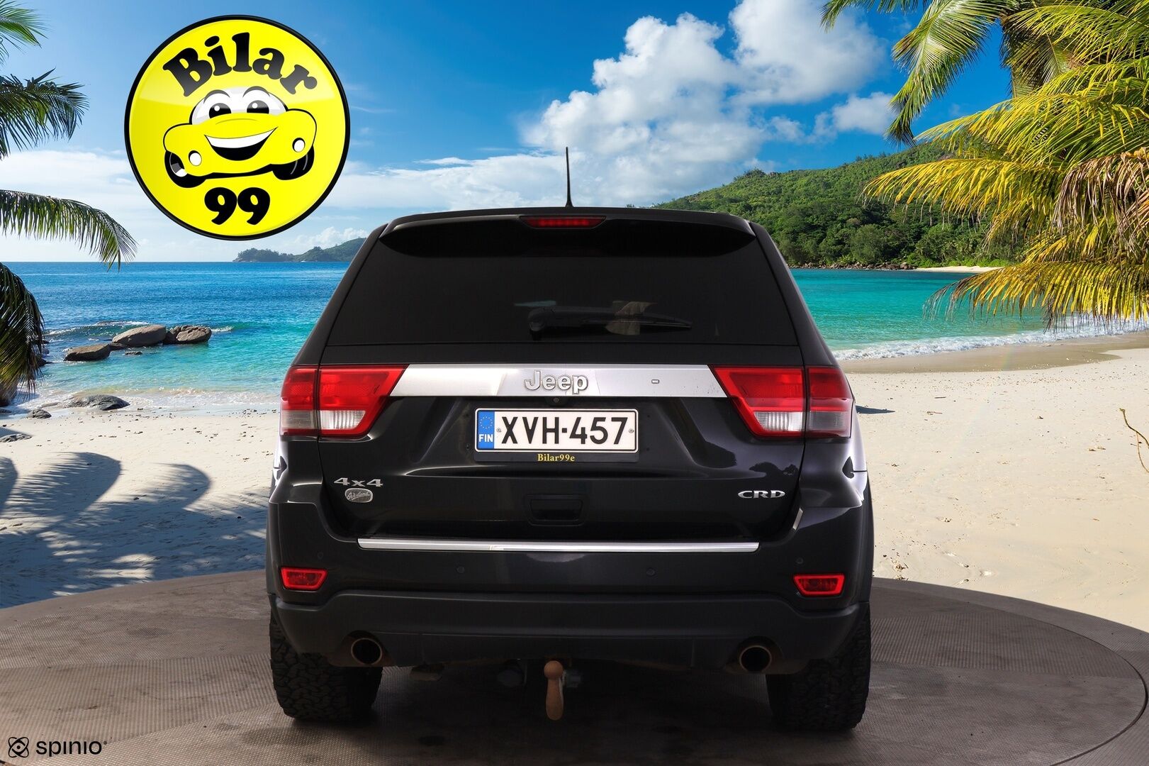 Jeep Grand Cherokee 2011 3.0 CRD *Myydään Huutokaupat.com*