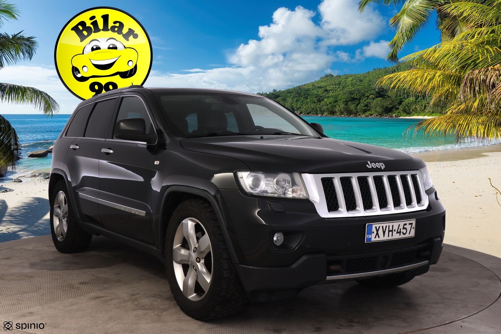 Jeep Grand Cherokee 2011 3.0 CRD *Myydään Huutokaupat.com*