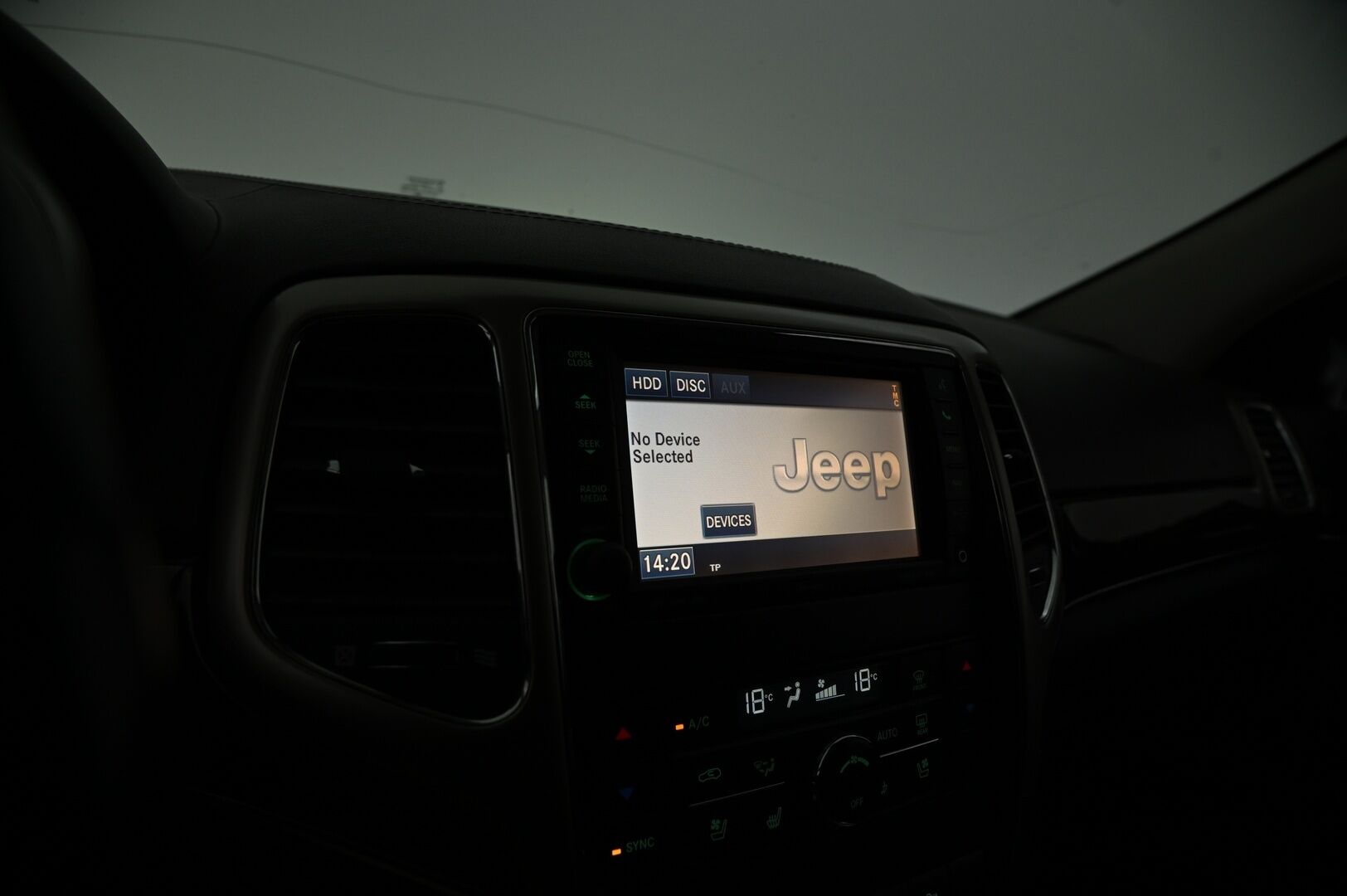Jeep Grand Cherokee 2011 3.0 CRD *Myydään Huutokaupat.com*