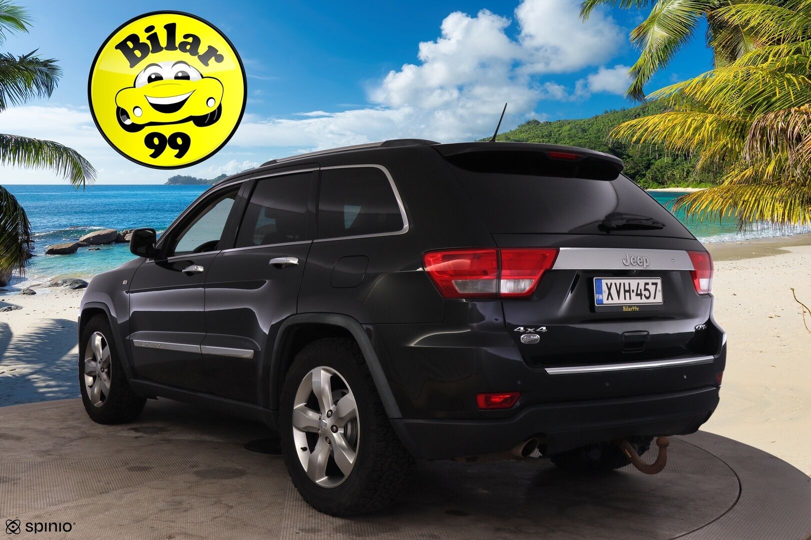 Jeep Grand Cherokee 2011 3.0 CRD *Myydään Huutokaupat.com*