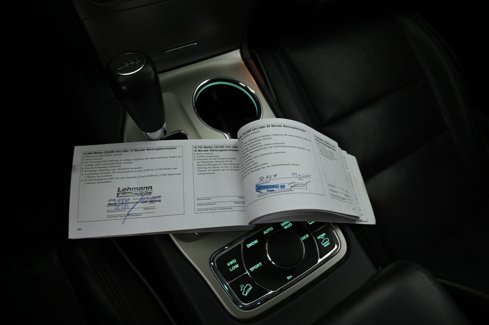 Jeep Grand Cherokee 2011 3.0 CRD *Myydään Huutokaupat.com*