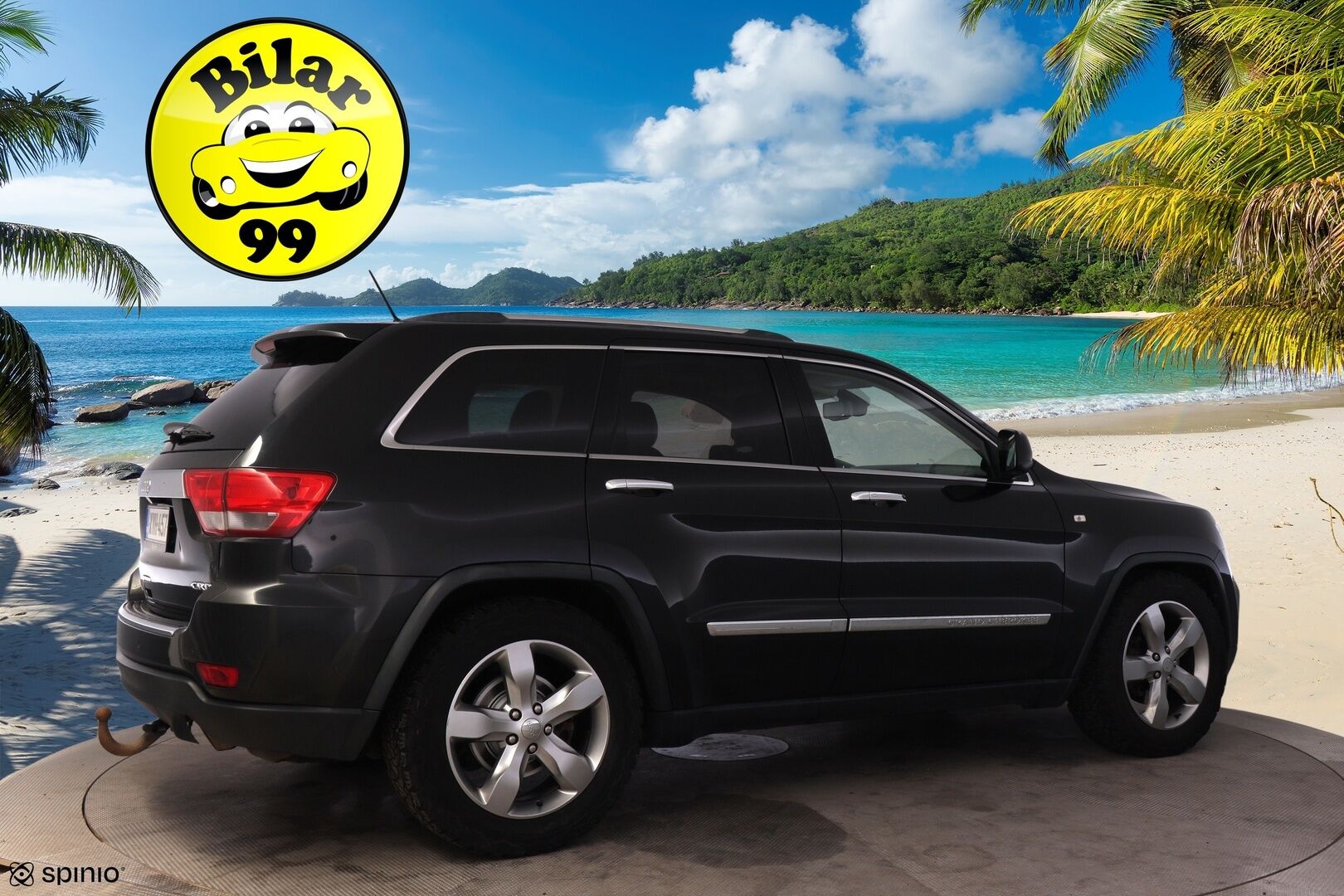 Jeep Grand Cherokee 2011 3.0 CRD *Myydään Huutokaupat.com*