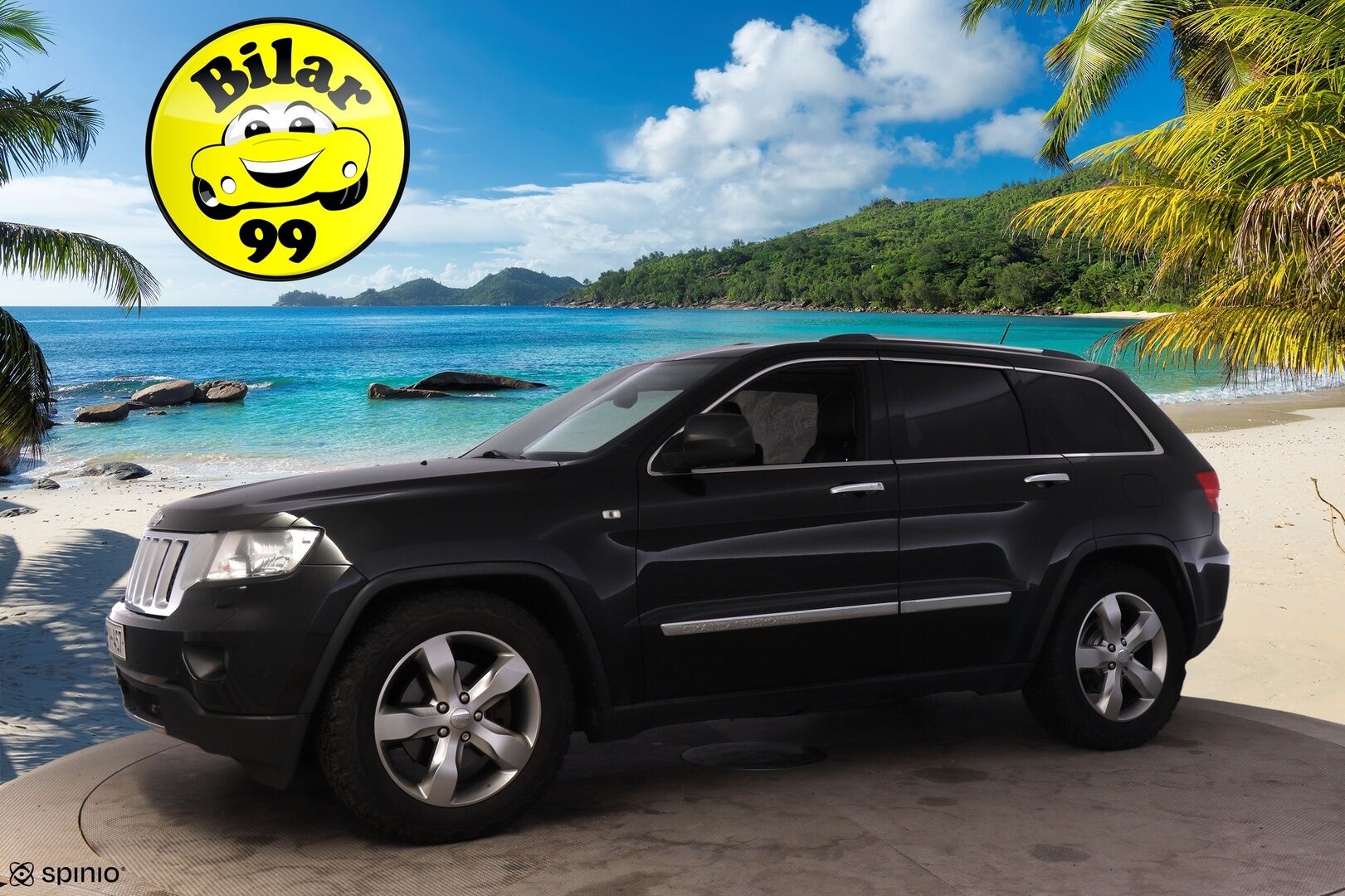 Jeep Grand Cherokee 2011 3.0 CRD *Myydään Huutokaupat.com*