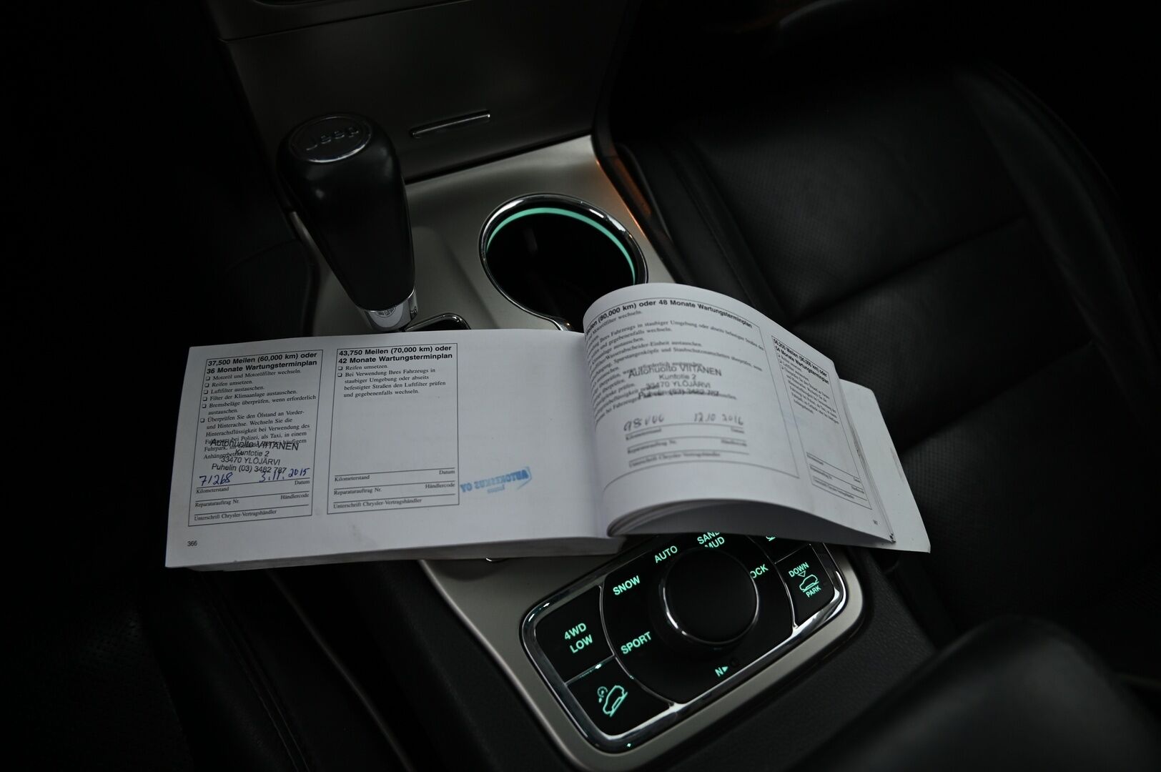 Jeep Grand Cherokee 2011 3.0 CRD *Myydään Huutokaupat.com*