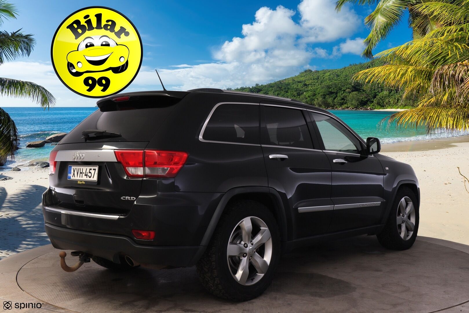 Jeep Grand Cherokee 2011 3.0 CRD *Myydään Huutokaupat.com*