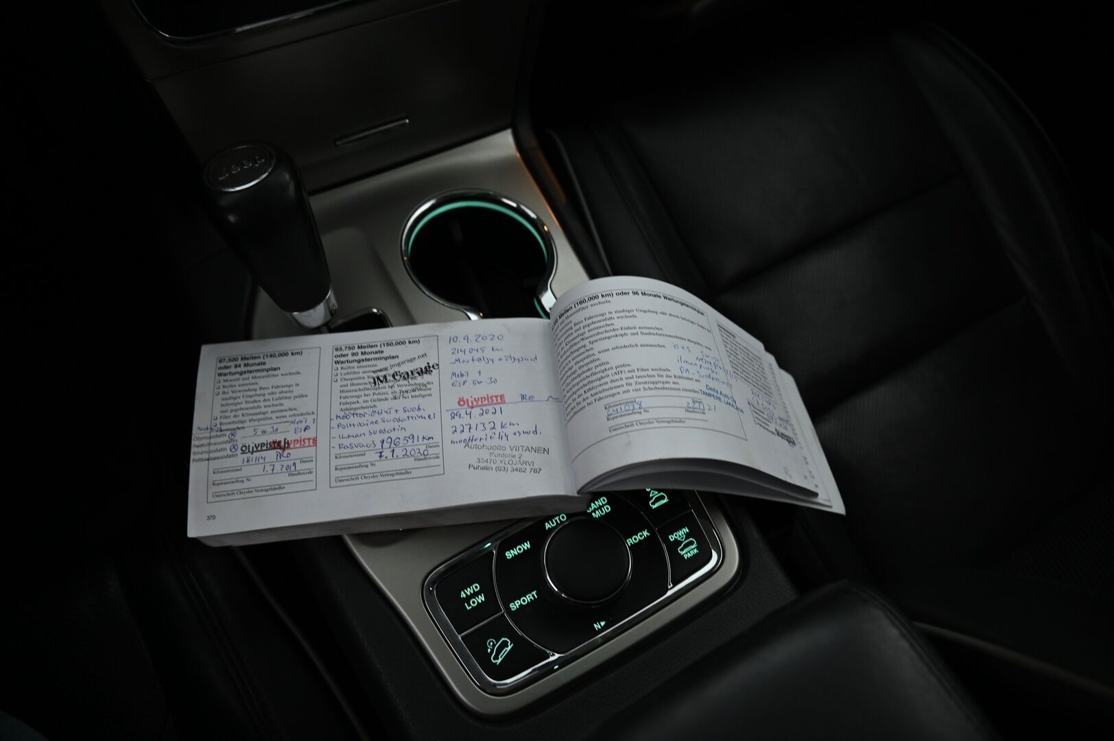 Jeep Grand Cherokee 2011 3.0 CRD *Myydään Huutokaupat.com*