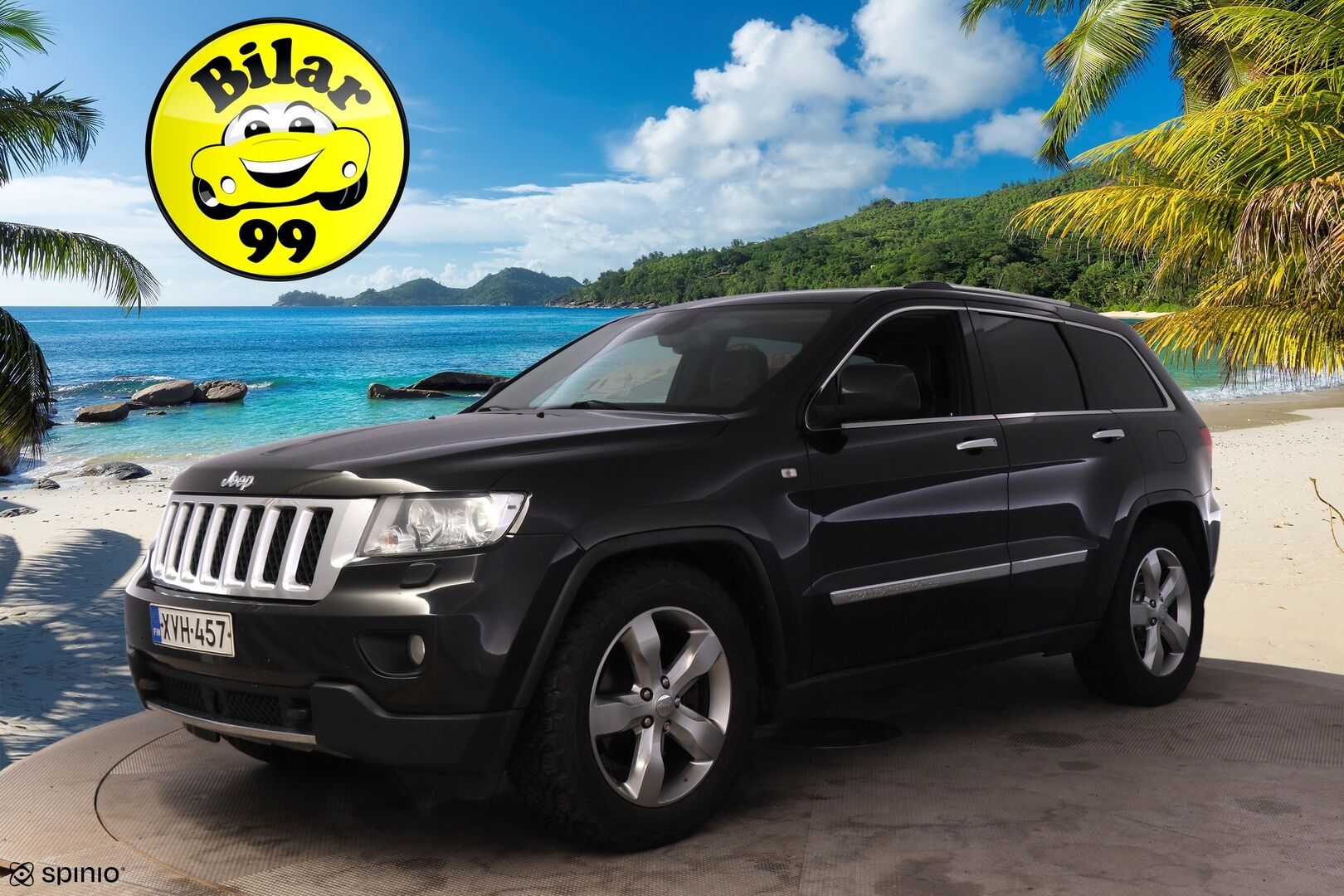 Jeep Grand Cherokee 2011 3.0 CRD *Myydään Huutokaupat.com*