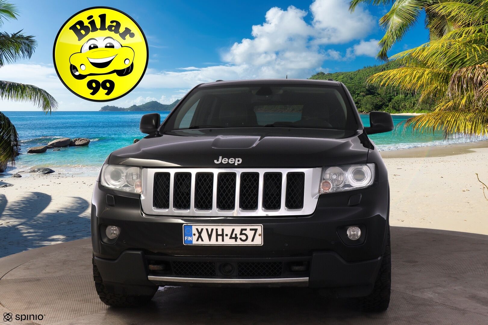 Jeep Grand Cherokee 2011 3.0 CRD *Myydään Huutokaupat.com*